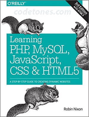 Learning PHP MYSQL JavaScript CSS HTML5