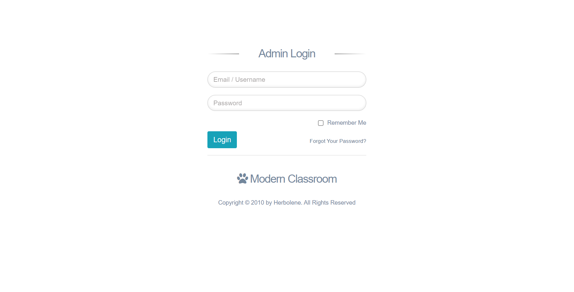modern-classroom-admin-login