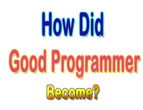 Become Good Programmer