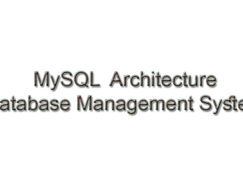 MySQL Architecture