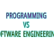 Programming vs. Software Engineering